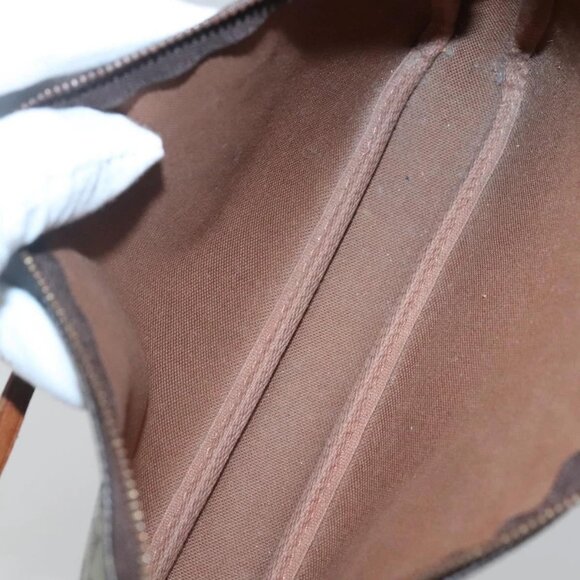 LOUIS VUITTON Graffiti Pochette Accessoires Pouch Khaki M92191 LV Auth bs28566 - Picture 10 of 16